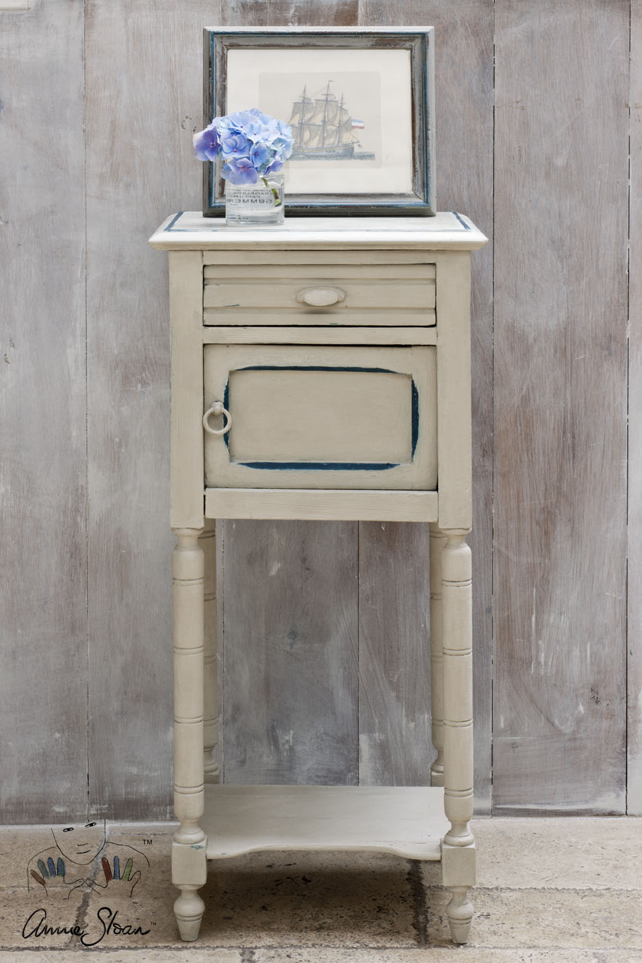 Country Grey Chalk Paint krétafesték Annie Sloan