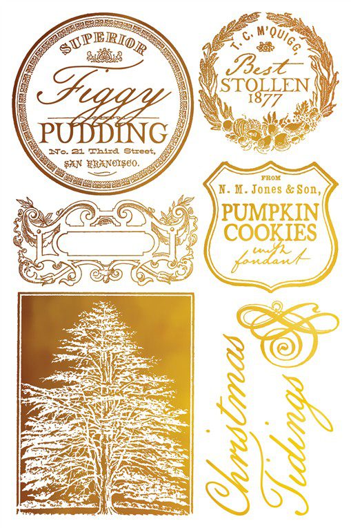Figgy & Flourish IOD Foil Transzfer oldal 6