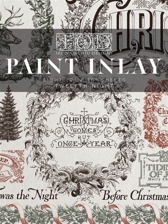 Twelfth Night Paint Inlay