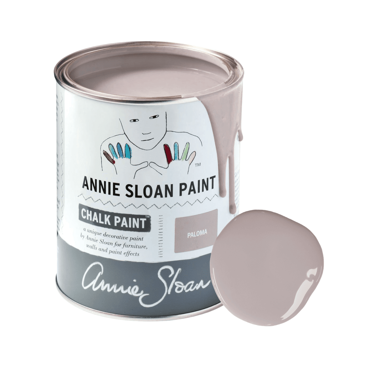 Paloma Chalk Paint krétafesték Annie Sloan