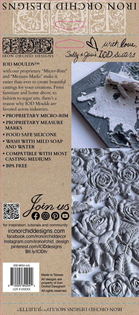 Iod mould juliette cover