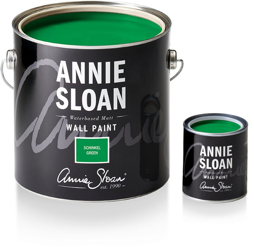 Schinkel Green Annie Sloan Falfesték