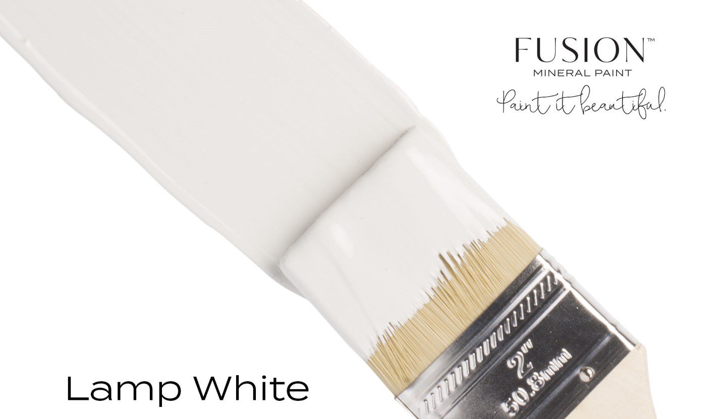 LAMP WHITE Fusion Ferde Ecsetvonásos minta