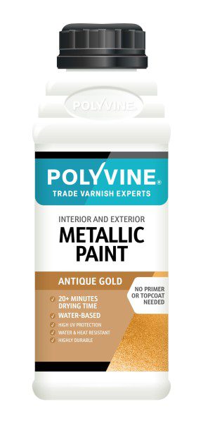 Polyvine METÁLFESTÉK Antique Gold