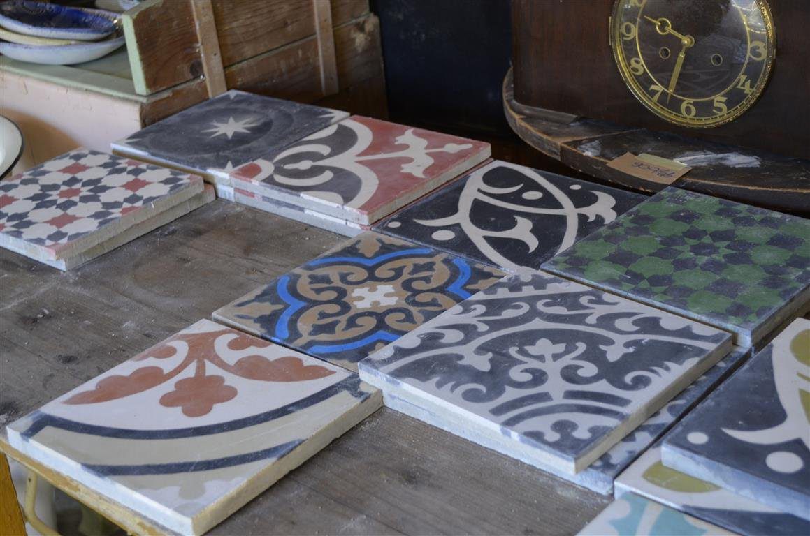 Marrakesh cementlapok