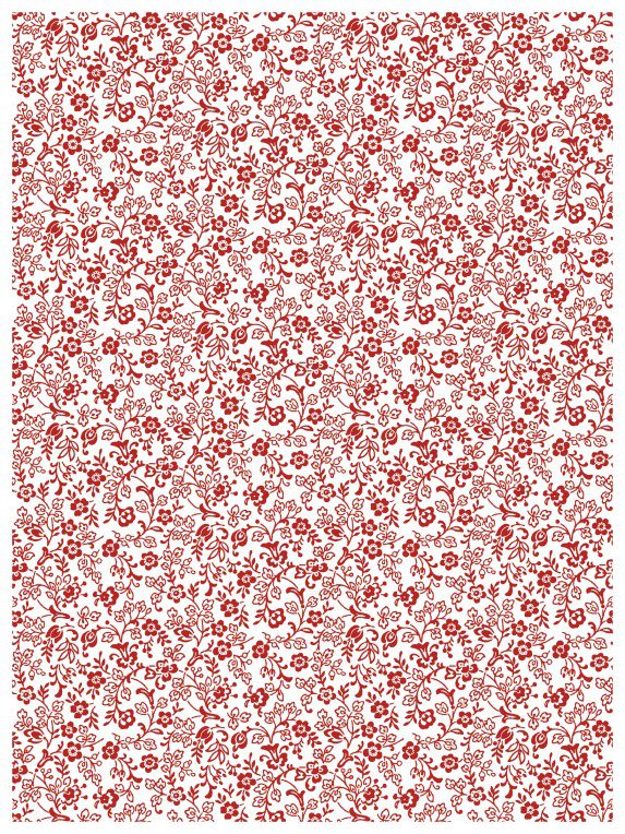Ditsy Bloom IOD Paint Inlay oldal 6