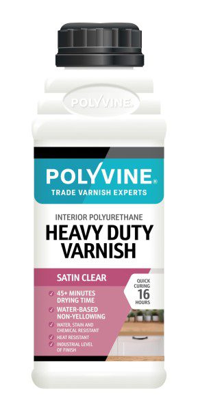 Polyvine Heavy Duty bútorlakk Satin 500 ml