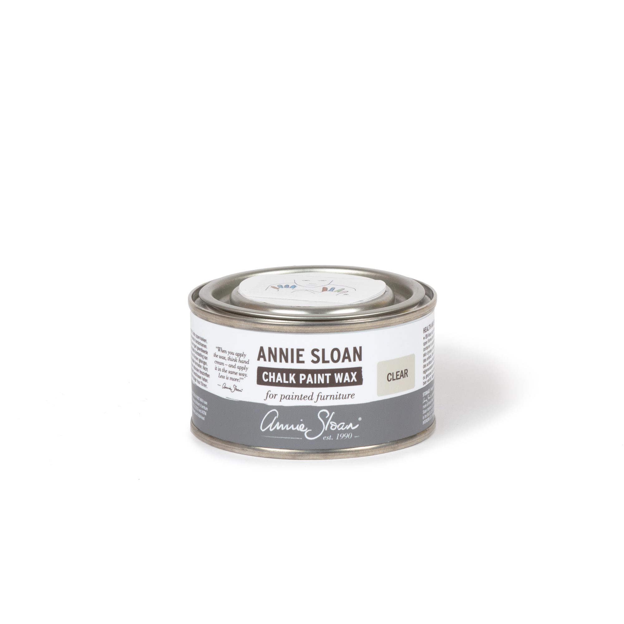Clear Chalk Paint Wax, világos bútorviasz