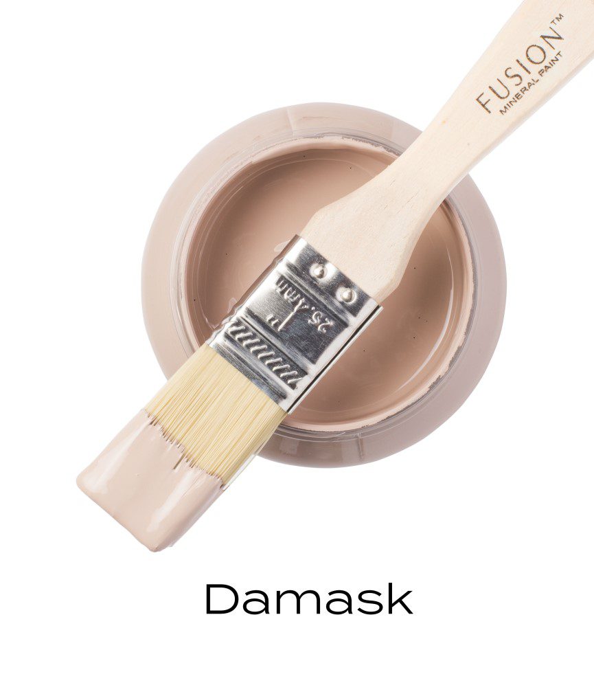 DAMASK fusion Festékesdoboz ecsettel