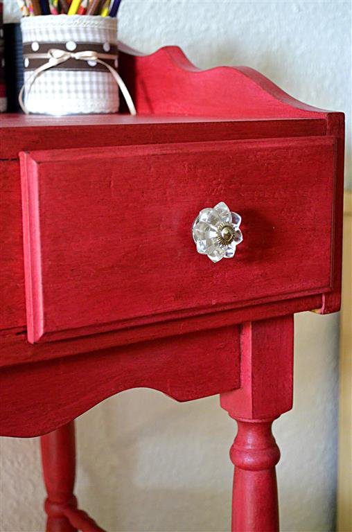 DIY festett asztal ASCP krétafesték