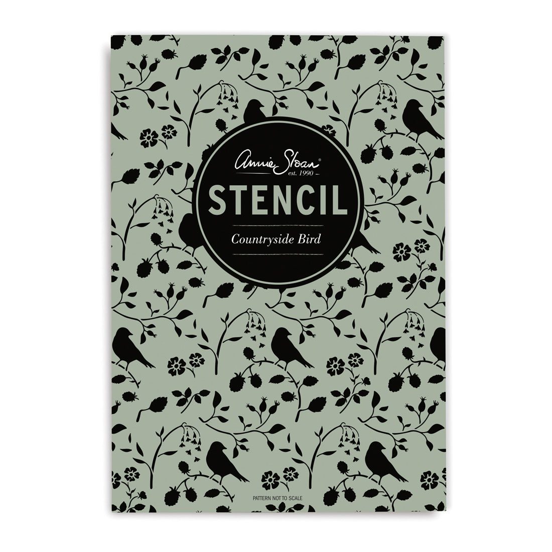 Countryside Bird Annie Sloan Stencil