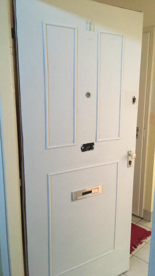 panel lakas bejarati ajto festett annie sloan chalk paint