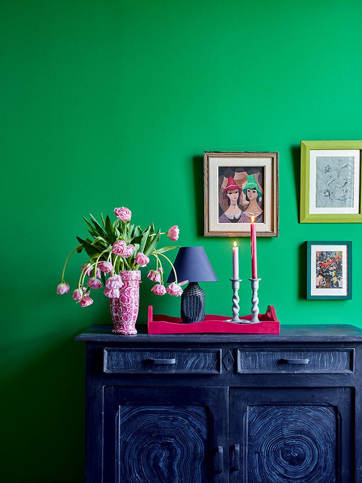 Schinkel Green Annie Sloan Falfesték