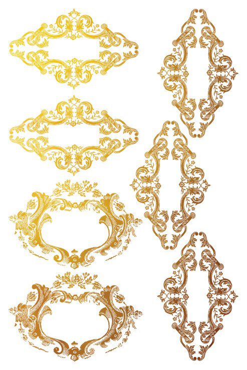 Petits Ornements Foil Transzfer IOD oldal 7