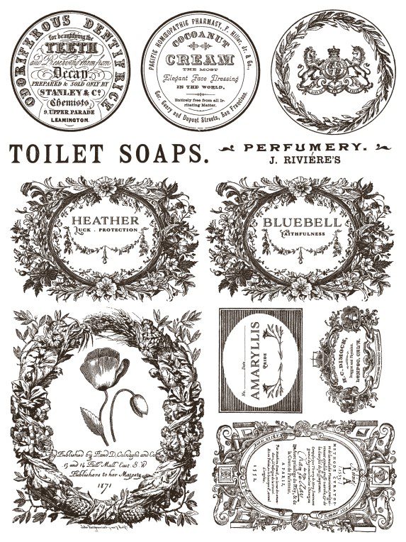 Floriography IOD Paint Inlay oldal 8