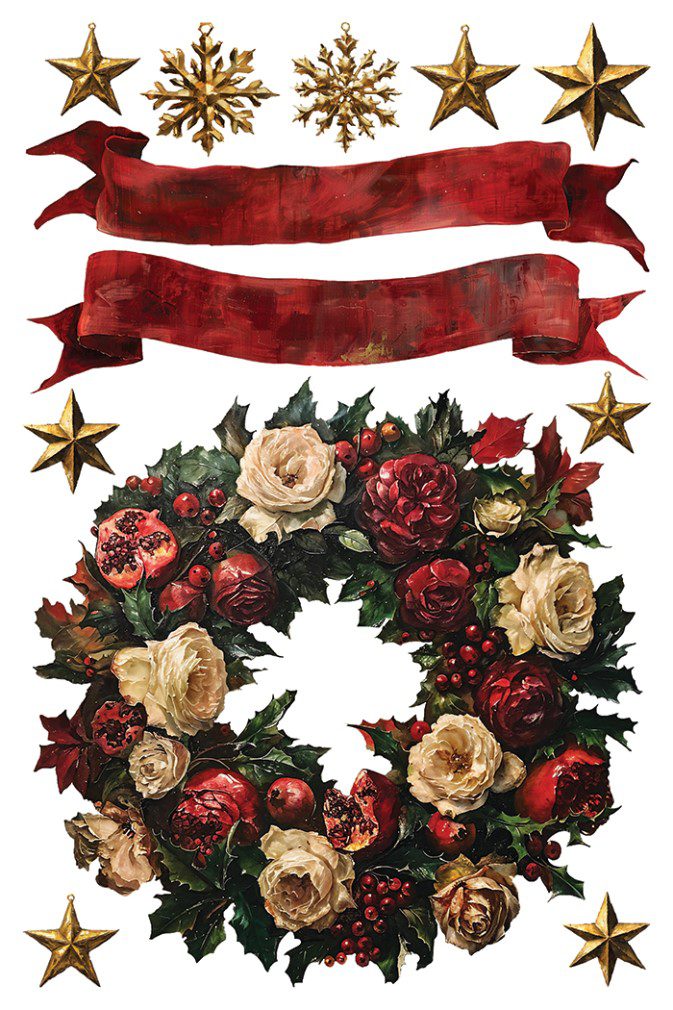 Crimson Velvet IOD transzfer A4 oldal 2