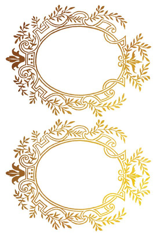 Petits Ornements Foil Transzfer IOD oldal 6