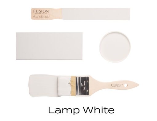 Lamp White akril bútorfesték Fusion Mineral Paint