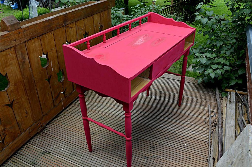 Annie Sloan chalk paint festék második réteg