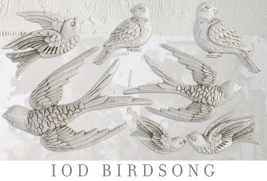 Birdsong bútordísz öntőforma