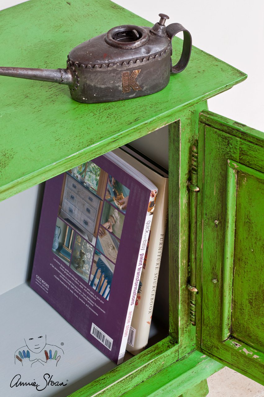 Antibes Green Chalk Paint krétafesték Annie Sloan