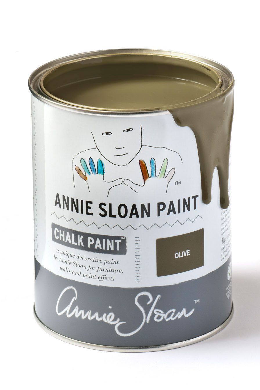 Olive Chalk Paint krétafesték Annie Sloan