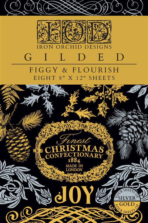 Figgy & Flourish Foil transzfer