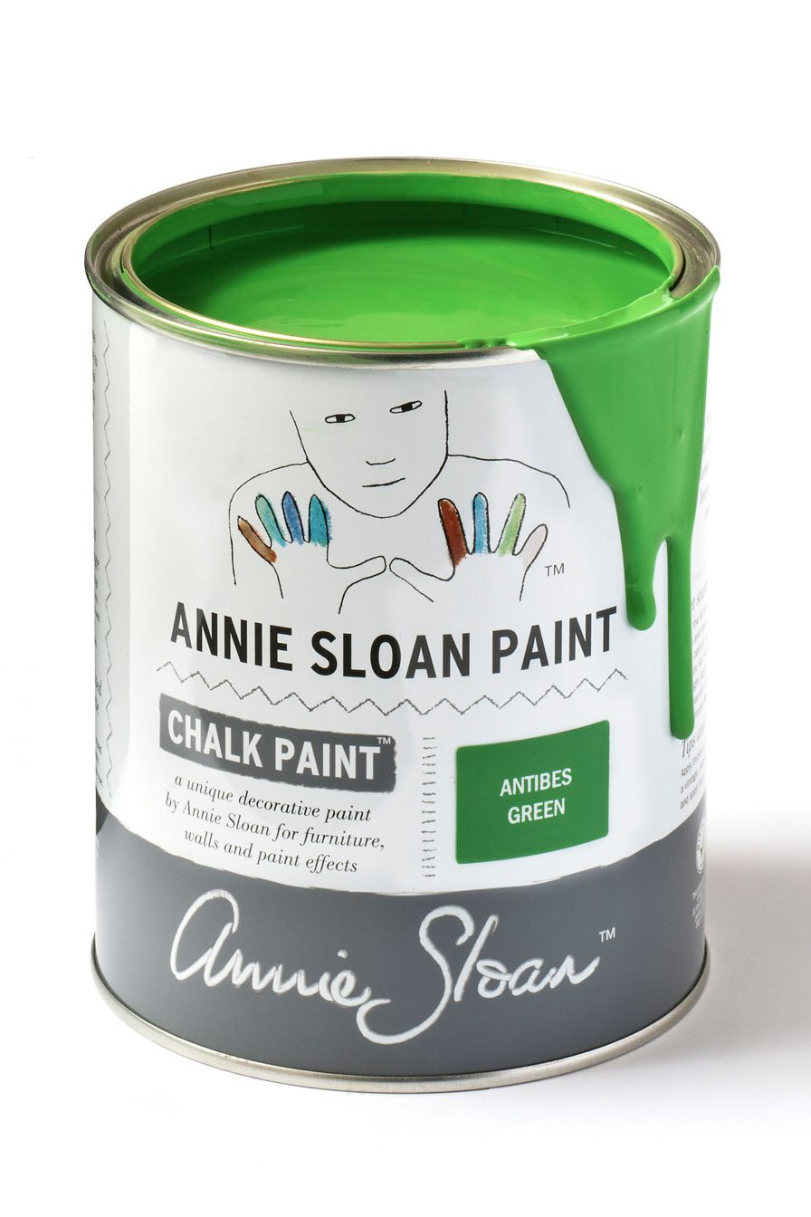 Antibes Green Chalk Paint krétafesték Annie Sloan