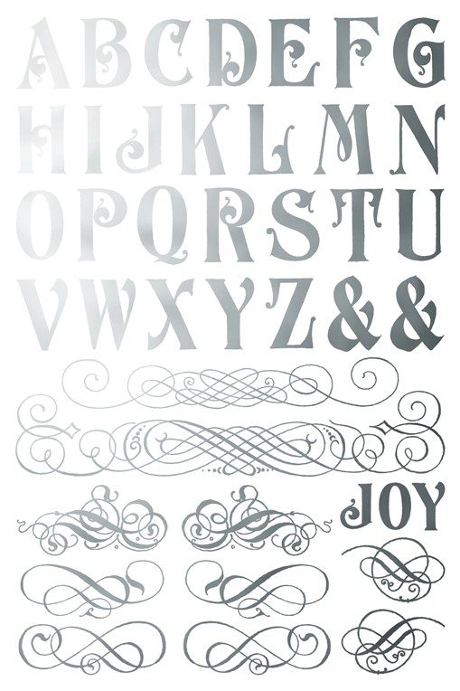 Figgy & Flourish IOD Foil Transzfer oldal 3