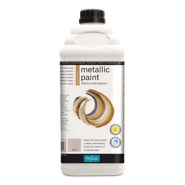Polyvine METELLIC PAINT 500ml
