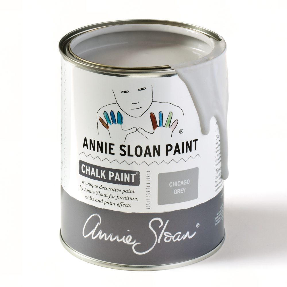 Chicago Grey Chalk Paint krétafesték Annie Sloan