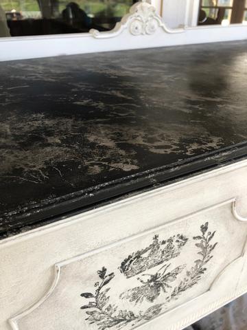 Carrara marble dekor pecsét