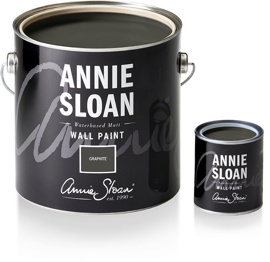 Graphite Annie Sloan Falfesték