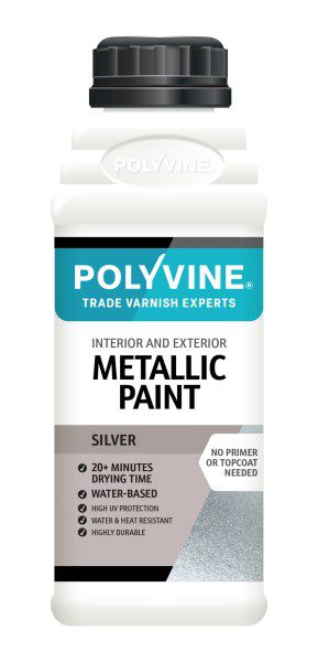 Polyvine METÁLFESTÉK Silver