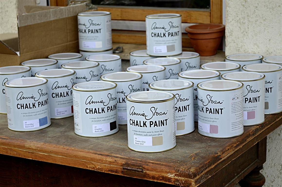 Chalk Paint szállítmány