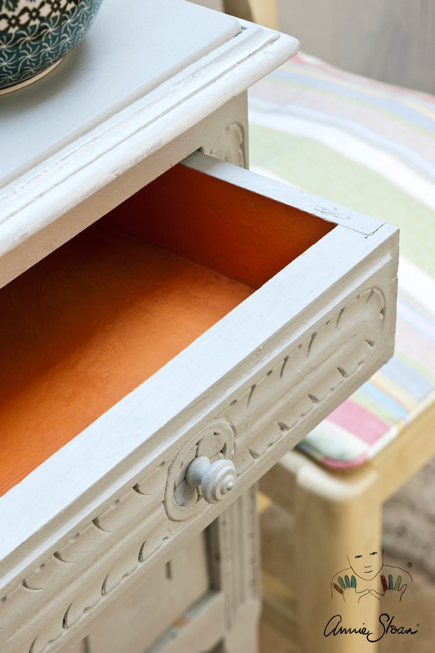 Paris Grey Chalk Paint krétafesték Annie Sloan