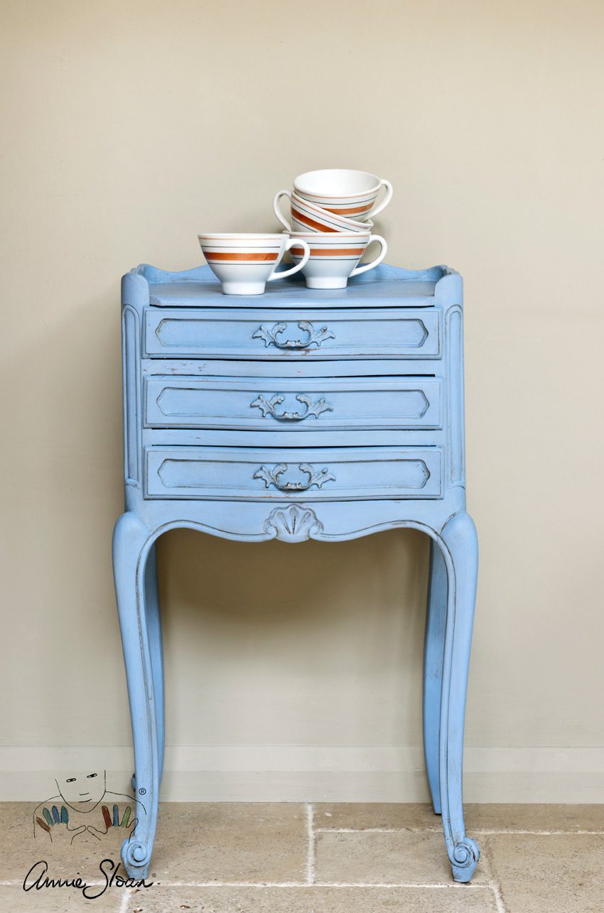 Louis Blue Chalk Paint krétafesték Annie Sloan