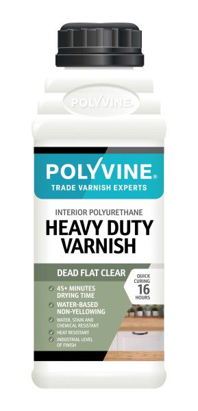 Polyvine Heavy Duty beltéri vizes bázisú poliuretán bútorlakk