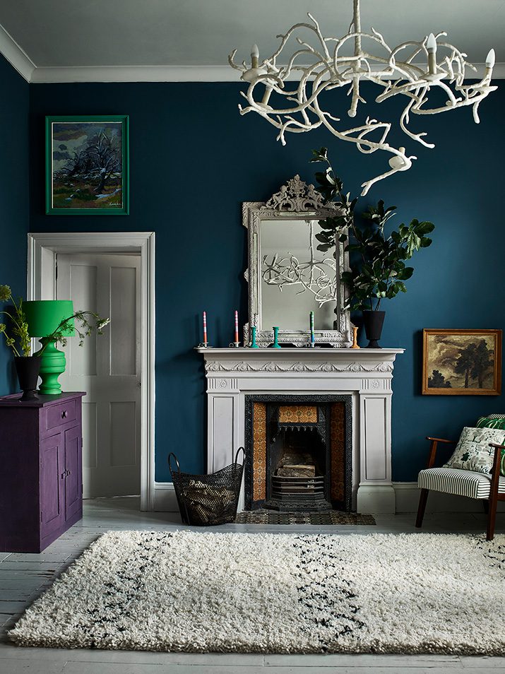 Aubusson Blue Annie Sloan Falfesték