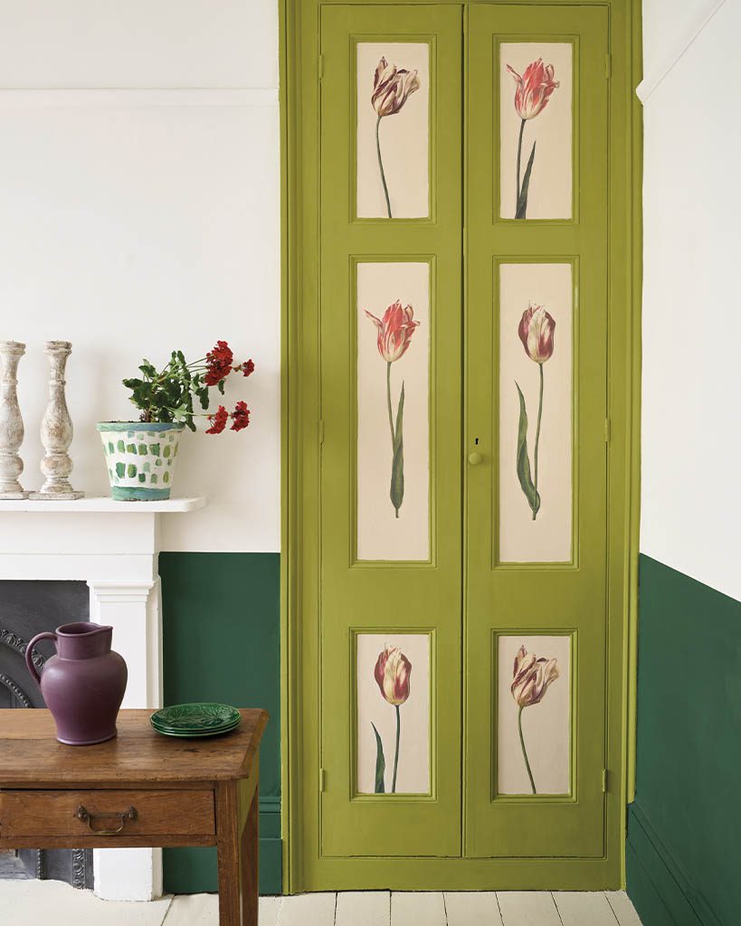 Dutch Tulips Decoupage Papír Annie Sloan