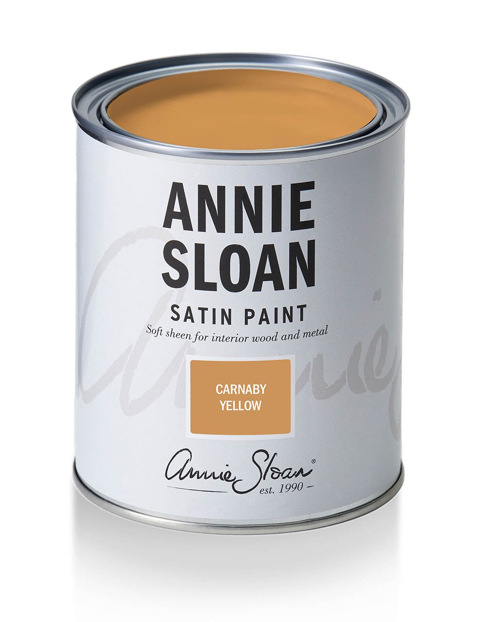 Carnaby Yellow Satin Paint Annie Sloan